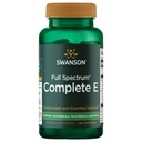 Swanson Full Spectrum Witamina E z Tocotrienols - Promotes Heart Health and Cellular Health Support - Natural Supplement for Total Wellness - (60 Softgels)