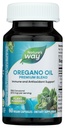 Nature 's Way Oregano Oil, Immune and Antioksydant Supplement, * 75- 85% Carvacrol per Serving, Gluten Free, 60 Vegan kapsułki