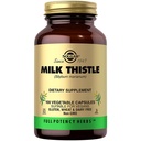 Solgar Milk Thistle - 100 Kapsułki wegetatywne - Full Potency (FP) - Non-GMO, Wegan, Gluten Free, Dairy Free, Kosher - 100 Sług
