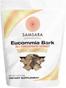 Samsara Herbs Eucommia ekstrakt w proszku - 20: 1 koncentrat ekstrakt (4oz / 114g)