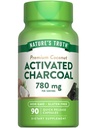 Nature 's Truth Activated Węgiel Kapsułki 124; 90 Hrabia 124; Non-GMO & Gluten