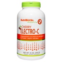 Nutric Biotic - Cherry Electro- C Witamina C & Electrolyte Proszek, 16 Oz 124; 850 Mg Witamina C Na Podawanie 124; Effermuscent Electrolyte Recharge 124; Buffed & Highly Soluble & 124; Non-GMO & Gluten Free