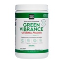 Wibracyjne Zdrowie, Zielona Wibracja, Zawiera 65 Plant- oparte Superfoods, 25 Miliard Probiotyki, Włókno, Adaptogens & Enzymy, 30 Służenia