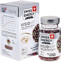 VISIOVIT Lutein + Blueberry Extract, for Healthy Vision, 30 Kapsułki o podtrzymywanym uwalnianiu
