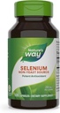 Nature 's Way Selenium, Non-Yeast Source, Pothent Antioksydant, 100 Kapsułki (Packaging May Vary)