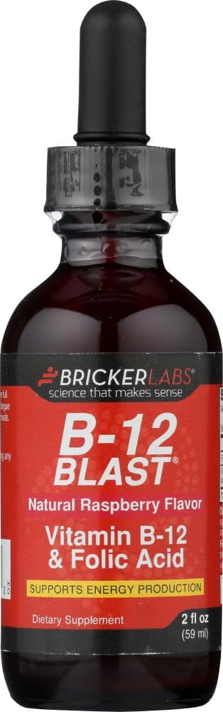 StarSun Depot Bricker Labs B- 12 Blast, Malina - 2 Oz (Opakowanie 1) Obrazy maja Wary