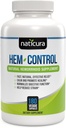 Hem- Control - szybko skuteczne hemorrhoid suplement do leczenia - Potężna formuła do promowania łagodzenia objawów, Skręcanie hemoroidów, Ease Discomfort - 180 Vegan kapsułki - Made in USA