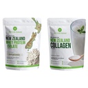 Antler Farms - 100% trawa karmiona Nowa Zelandia Białko serwatki Izolat & Kolagen w proszku