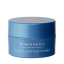 Bioelements Multi- Task Eye Creme - 0.5 fl oz - Target Puffiness, Dark Circles & Fine Lines - Light & Non Greasy - Wegan, Gluten Free - Nigdy nie testowane na zwierzętach