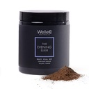WelleCo Wieczorny Eliksir, Witamina C Hot Chocolate Beauty Drink Mix z Niacyną, Lemon Balm & Magnez, Wspiera Sen, Formacja Collagen & Glow skóry, 150g (5.3 oz) Jar