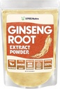 XPRS Nutra Ginseng Root Extract Powder - Ginseng Powder Wspiera funkcje kognitywne, sprawność fizyczną i układ immunologiczny - Wegańska Przyjazna Panax Ginseng w postaci proszku (8 uncji)