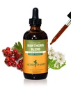 Herb Pharm Hawthorn Mieszanka ciecz Ekstrakt do układu krążenia i układu krążenia - 4 unce