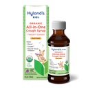 Hyland 's Kids Organic All in One Cough Syrop Daytime - Grape