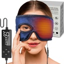 sticro Electric Stye Eye Compress Ogrzewanie Pad do leczenia Stye Eye Hole, wilgotne ciepło dla Stye Chalazion Blepharitis Ulgi dla lewego / prawego podrażnienia oczu