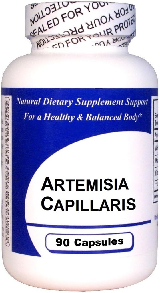 Artemisia Capillaris (90 kapsułek) - skoncentrowany ekstrakt ziołowy - suplement diety