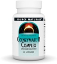 Koenzymated B Complex Sublingual Orange Source Naturals, Inc. 60 Lozenge