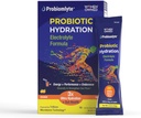 Probimlyte- Wzmacniacz do nawodnienia probiotycznego (pomarańczowy) z opatentowaną technologią mikrobiomu TriBiom dla odporności, wydajności, energii i zdrowia Gut