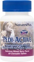 NaturesPlus Pedi- Aktywne LECI- PS, Zespół DMAE - 60 Tabletki do żucia - Mieszany aromat jagodowy - Suplement do żucia dla dzieci, Promotes Brain Health, Focus - Wegetarianin, Gluten- Free - 30 Służenia