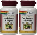 Saw Palmetto i Pygeum One Daily 30 Softgel (Opakowanie 2) Solaray