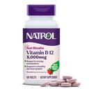 Natrol Vitamin B12 5000 mcg Fast Dissolve B12 Supplement, 100 Tablets