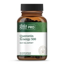 GAIA HERBS PRO Quercetin Synergy 500 - Immune System Supplement Supplement * - Cell Health Supplement * with Quercetin, Bromelain & Turmeric - 100 kapsułki (100 Servings)