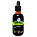 Cedar Bear Nerki & Bladder Miesza płynny suplement ziołowy, który łagodzi, Tonifies i wspomaga odpowiednią dynamikę płynów dla systemu pęcherza i moczu 2 Fl Oz