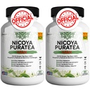 Nicoya PuraTea Max Green Tea Extract & Zielona Fasola kawy dla wsparcia metabolizmu, Natural Energy Boost, Antyoksydant- bogaty suplement - 120 Kapsułki