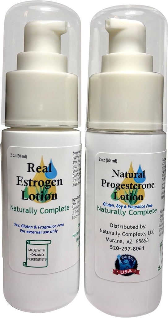 Zestaw Estro = 2 produkty z naturalną menopauzą w jednym opakowaniu
