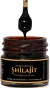 Shilajit Pure Himalayan Organic Shilajit Resin - Shilajit for Men - Gold Grade 500 mg Maximum Pottency - 85 Ślad Minerałów & Fulvic i kwasu Humic dla wsparcia immunologicznego energii, 30 Grams