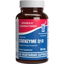 Wysoka absorpcja CoQ10 Suplement - Formuła kliniczna Koenzym Q10 60mg na przeciwutleniacz i wspomaganie mózgu - Łatwe połykanie - Made in The USA in cGMP Faciliations - 60 Servings