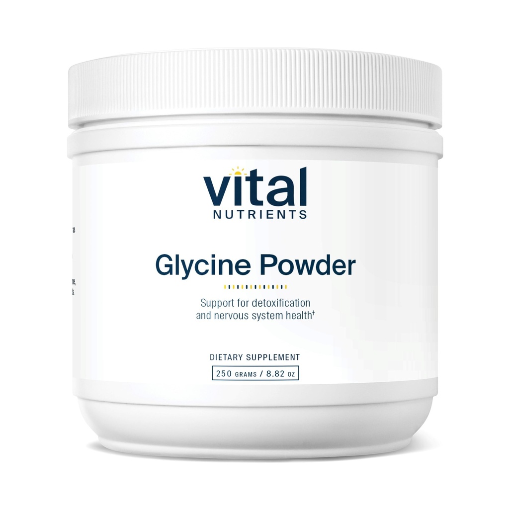 Vital Nutrigents Glycine Powder 250g Glycine 124; Amino Acid to Promote Restful Sleep, Stress Relief, Memory, and Cognitive Support * Glycine 124; Vegan Glycine Supplement Agreement 124; Gluten, Dairy, Soy Free Agreef 124; Non-GMO Agreef 124; 625 Servings