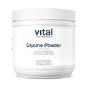 Vital Nutrigents Glycine Powder 250g Glycine 124; Amino Acid to Promote Restful Sleep, Stress Relief, Memory, and Cognitive Support * Glycine 124; Vegan Glycine Supplement Agreement 124; Gluten, Dairy, Soy Free Agreef 124; Non-GMO Agreef 124; 625 Servings
