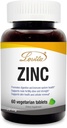 Lovita Zinc 30mg Adsorbowany suplementy cynku Chelated dla mężczyzn i kobiet Adsorpcja 124; Wegan, Nie GMO, dla immunologicznego wsparcia i zdrowej skóry