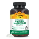 Country Life Target- Mins Wapnia Magnezu Complex - 1000mg Wapnia, 500mg Magnezu, Gluten- Free Supplement for Bone Health