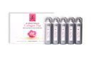 Dr Ohhira 's Premium Collagen Plus. Płynny, łatwo mieszany suplement Collagen z 7,750 mg marine Collagen Peptydes, Plus Cherry Blossom Extract, i Plant- Based koncentrat probiotyczny, 5 Pack