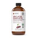 Complete Natural Products Uric Acid Complete - 8oz Liquid Supplement to Support Uric Acid Cleanse, Kidney Health & Circulation with Apple Cider Vinegar, Tart Cherry, & Beet Root.