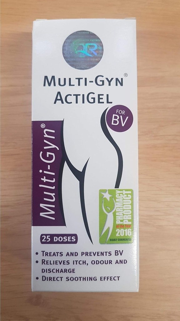 Bio- active Multi- gyn (wcześniej Bio- fem) Actigel - 50ml Ship Wordwide