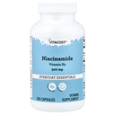 Witakost Niacynamid (Witamina B-3) - Nie Flush Niacin - 500 mg - 200 Kapsułki