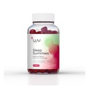 LUV zdrowie Sleep Gummies - Natural Sleep Assistance with Magnezu, L- Theanine, Melatonina, Rumianek i Tart Cherry - Wegan, Non-GMO, Gluten- Free, Sleep Supplement Supplement, 30ct