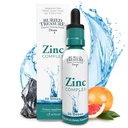 Pochowany Treasure Cynk Complex Drops - 30 Sług, 2 fl oz, Wydajny i Biodostępny suplement cynku jonowego
