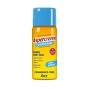 Aspercreme Lidokaina Suchy Spray Koi Nerwy Agravatived, Nerwy, Numbing Topical Relief Pain Spray z Max- Siła 4% Rozpylanie lidokainy w dowolnym Kąciku, 4 Oz.
