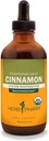 Herb Pharm Certified Organic Cinnamon Liquid Extract for cardioviral and Circulative Support - 4 unce