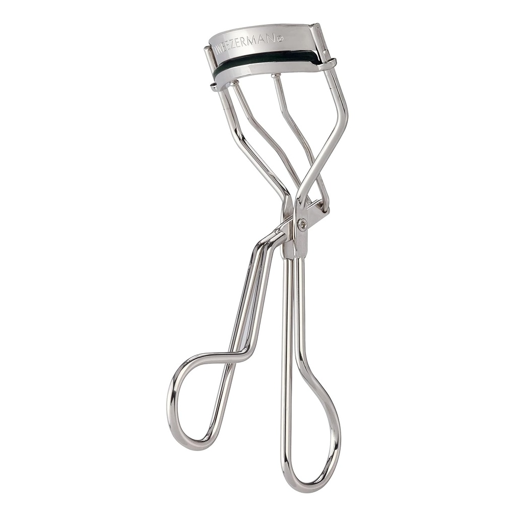 Tweezerman Classic Eyelash Curler z napełnieniem pad - narzędzie do makijażu oczu dla wszystkich kształtów oczu