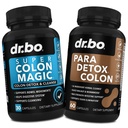 Colon Cleanser Detox & Body Cleanse - 15 dni Colon Cleanse pigułki z Probiotic & Intestinal Guard Cleanser - Poop Bowel Movel Movement Supplements for Intestinal Stomach Bloating Gut Loss Support