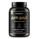 Anaboliczne Warfare Glyco Surge Glycogen Supplement Performance Carbs pomóc Lean Muscle Growth, Post Workout Recovery and Endurance * (Natural - 40 Służenie)