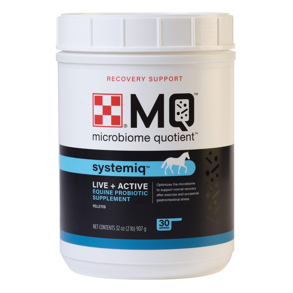 Purina ® Systemiq ™ Probiotic Horse Supplement