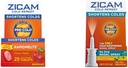 Zicam Cold Remedy, Cherry Rapidmelts (25 Count) i No- Drip Nasal Spray (0.5 Ounce) Bundle