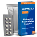 Medagel HISTAsolv Dodatkowa siła DAO Suplement enzymatyczny do nietolerancji histaminowej żywności - Eases Digestive Discomfort - Opatentowany Tech - Made in Austria - 10 Pack