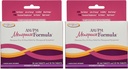 Sposób przyroda AM / PM Menopauza - Wolny od hormonów Formuła Daytime Energy & Resteful Sleep, 60 Count, Pack of 2 (Packaging May Vary)