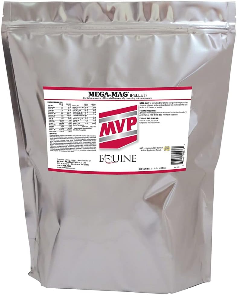 Mega-Mag (10lb) Zbalansowana wielowitamina / suplement mineralny do diet sojowych